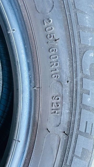 2x opona zima 205/60/16 92H Michelin alpin 5 MO 0319