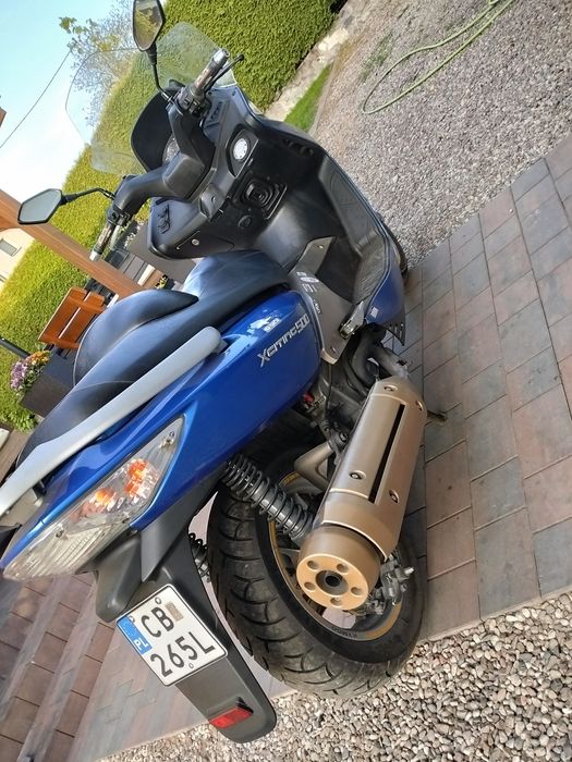 Skuter Kymco 500 xciting 2005