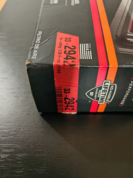 Filtro ar K&N BMW