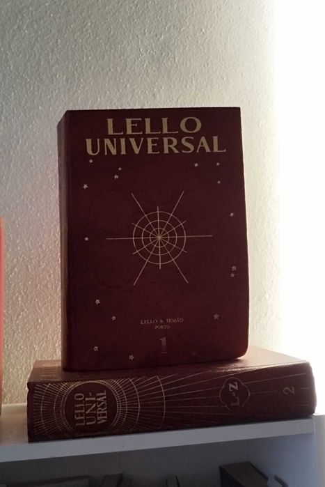 Lello Universal – Volume 2, Dicionário Enciclopédico Luso-Brasileiro