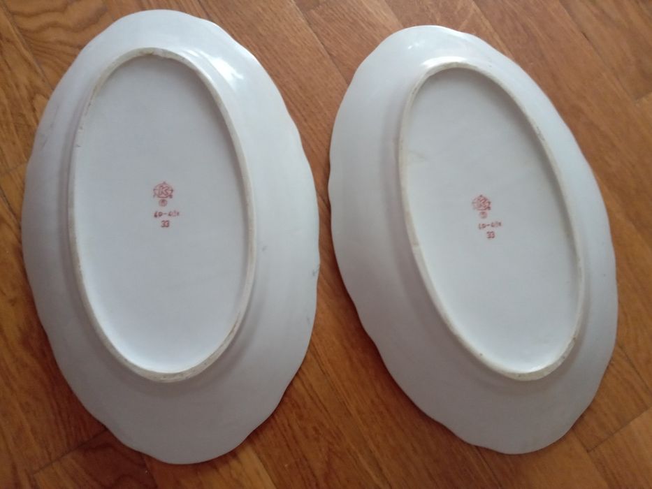 Блюдо Фарфор Коростень