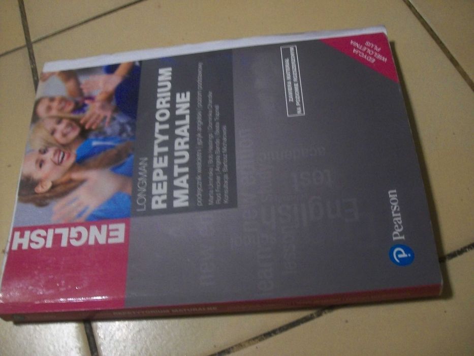 repetytorium maturalne j angielski podręcznik liceum technikum