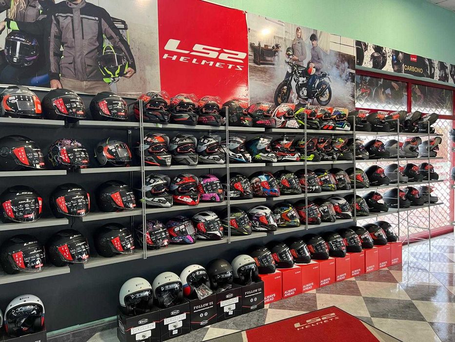 Capacete Cross LS2 MX708