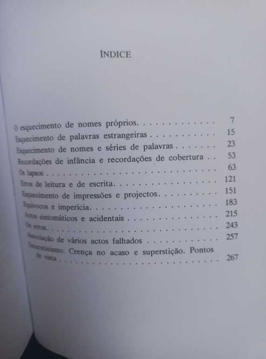 Psicopatologia da Vida Quotidiana - Sigmund Freud