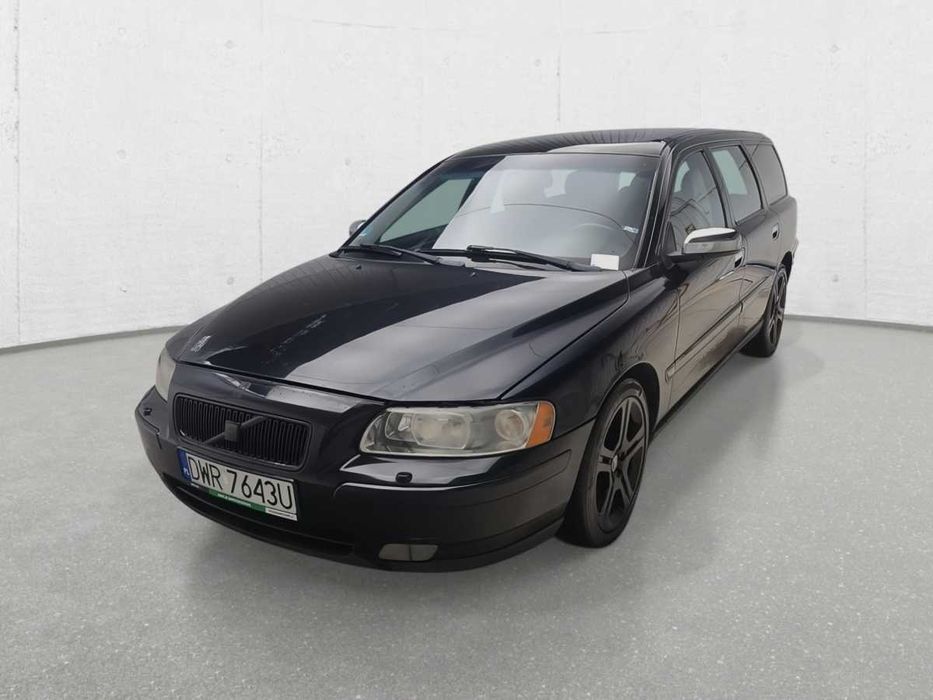 Volvo V70 kombi fabryczny lakier 2.4/163 km klima hak OKAZJA !!!