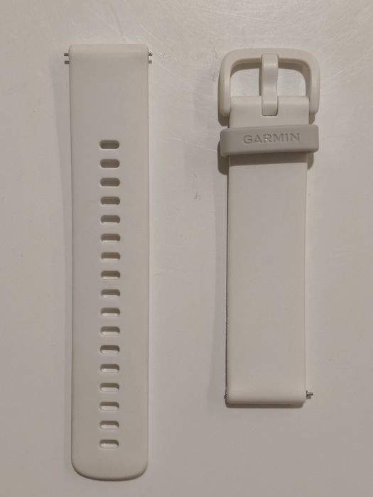 Oryginalny pasek Garmin, Quick Release 20mm  biały