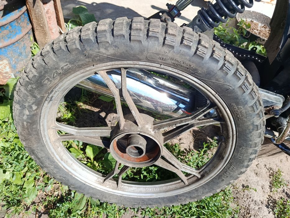 Диск колесо альфа дельта R17 2.75-17