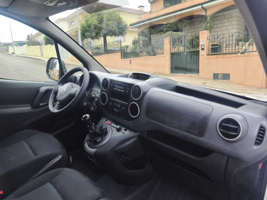 Citroen Berlingo 3 lugares apenas 119mil km