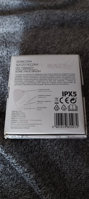 NOWA Soniczna szczoteczka do twarzy Beaty Line