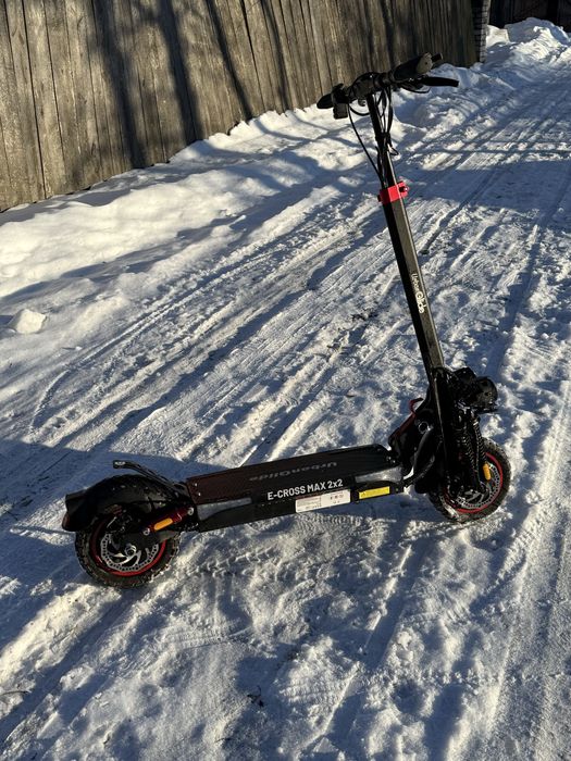 Електро самокат UrbanGlide E-CROSS MAX 2x2