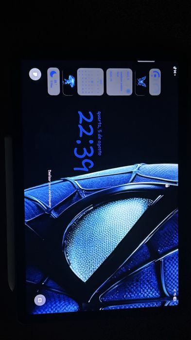 Tab samsung s10 lite 128GB (Spen e carregador incluídos)