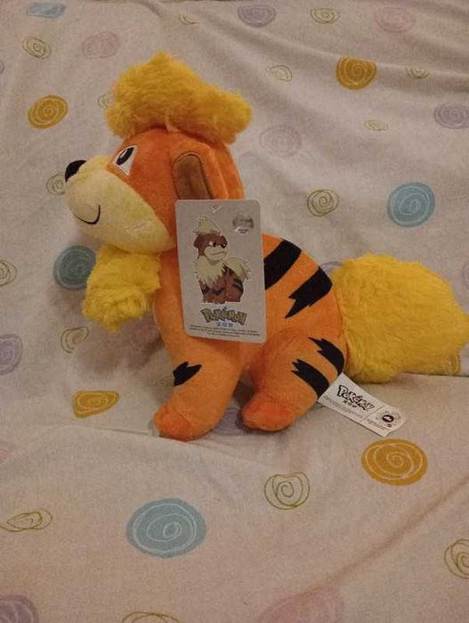 Peluche pokemon Growlithe