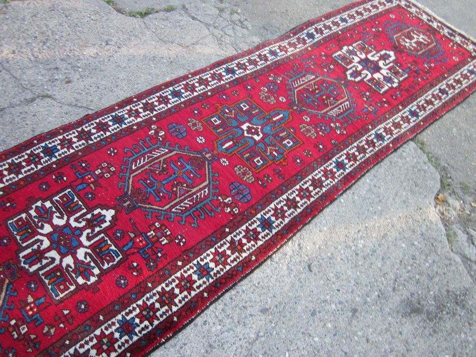 dywan/chodnik /wełna /ręczna praca/ Iran