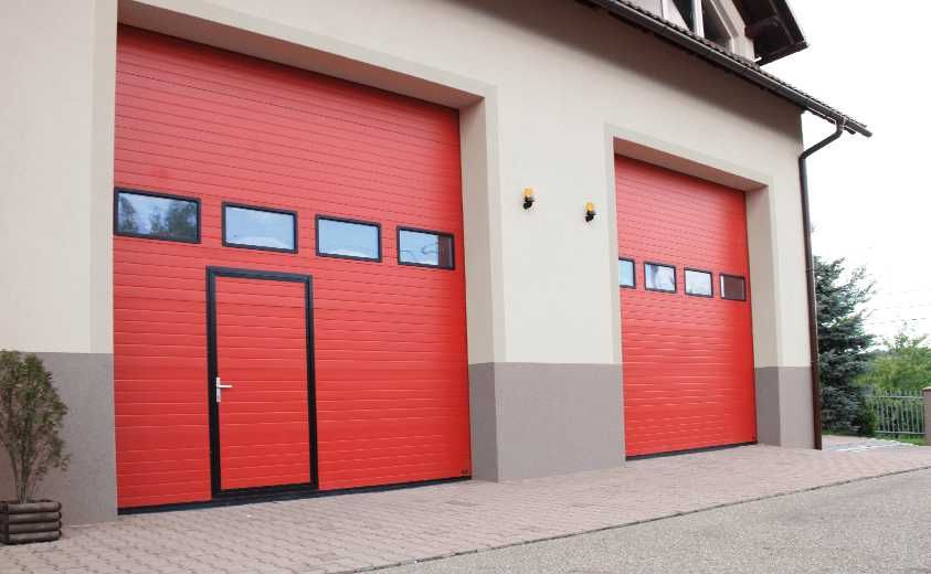 Brama segmentowa | garażowa | przemysłowa | Bramsteel