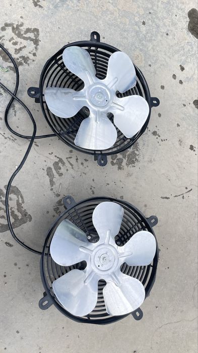 Вентиляторы Обдувные вытяжки системы охлаждения