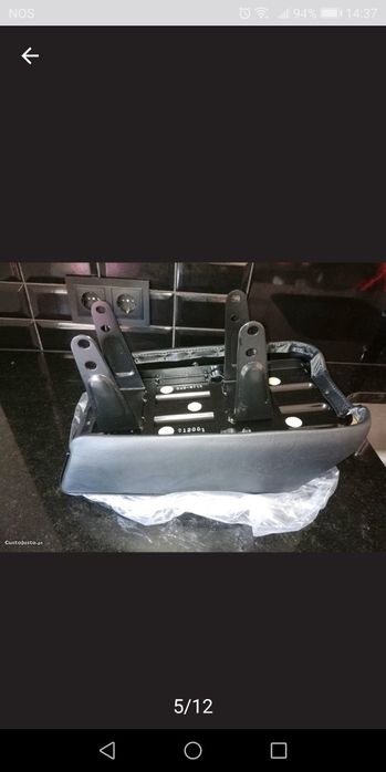 Banco novo e original Honda MiniTrail Z50A - Última Unidade!