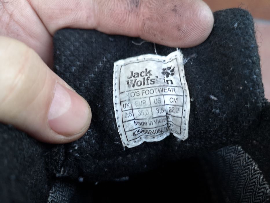 Buty  Jack Wolfskin 35