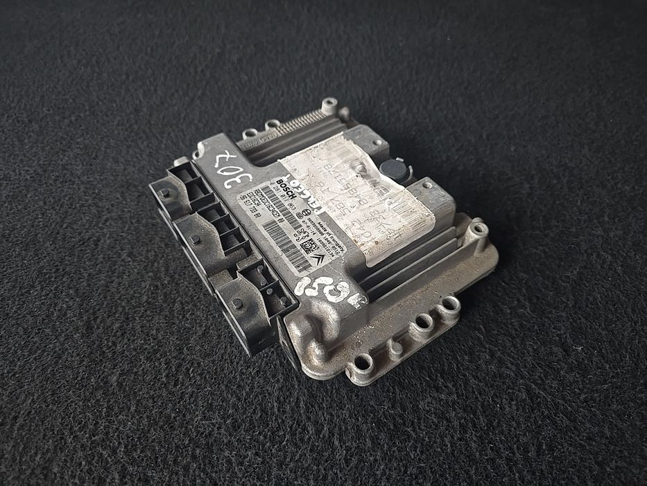 Centralina de motor Peugeot Citroen 1.6 hdi 2006- EPC OEM