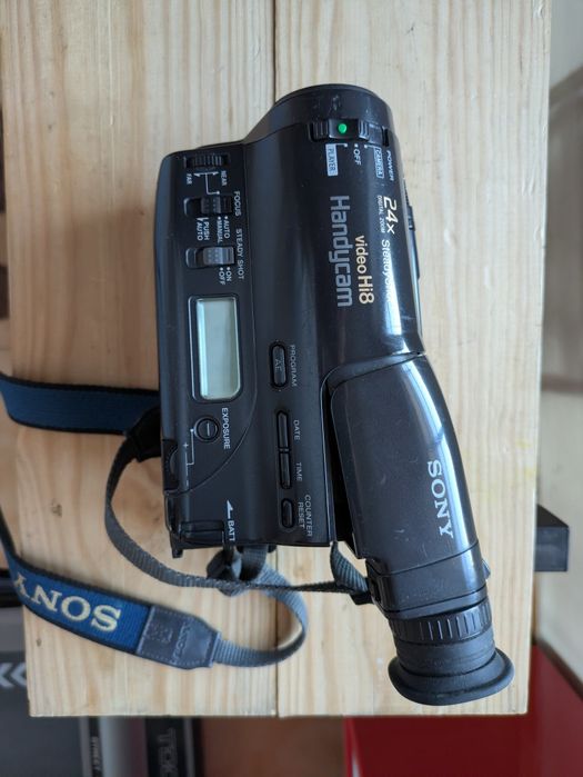 Máquina filmar Sony