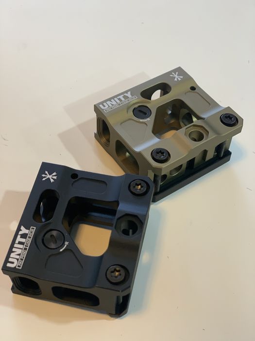 Unity fast mount кріплення коліматора юніті фаст: 2 850 грн. - Інше ...