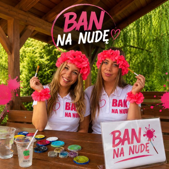 Animacje dla dzieci / Komunię / Weselę / Chrzciny