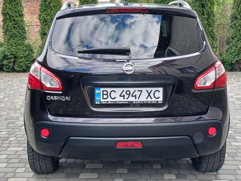 Nissan Qashqai 2012