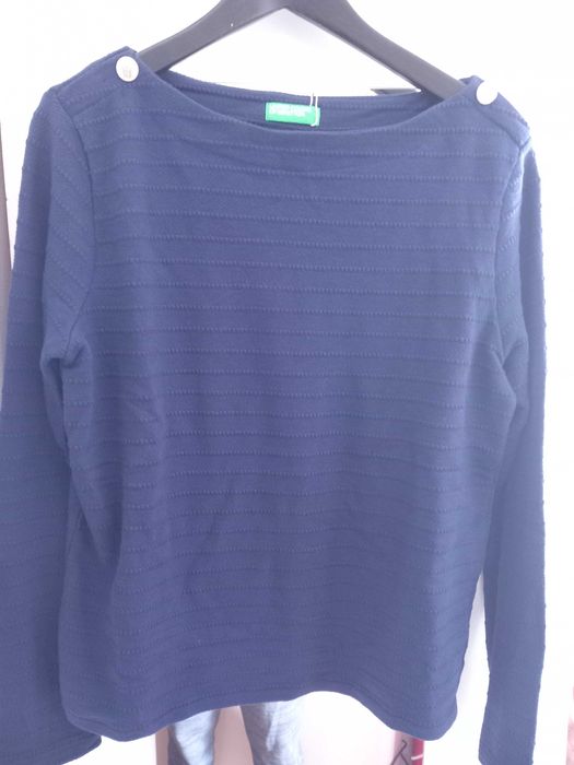 Camisola UCB azul marinho Tam.S (nova)