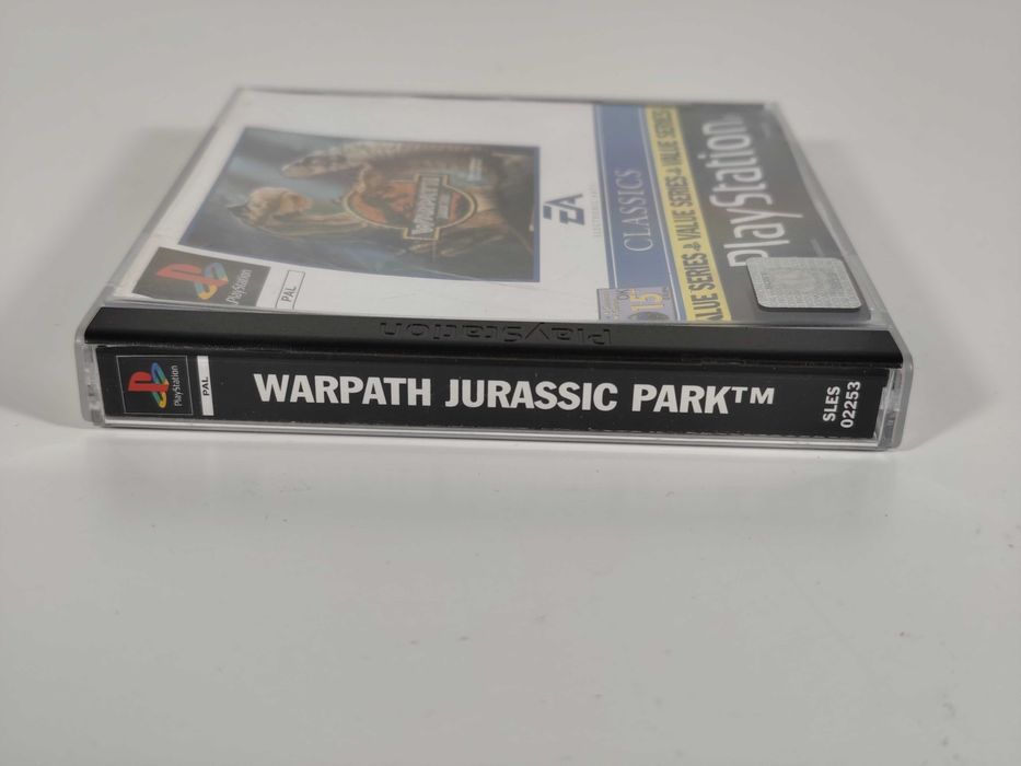 Jurassic Park: Warpath - Playstation 1 PS1