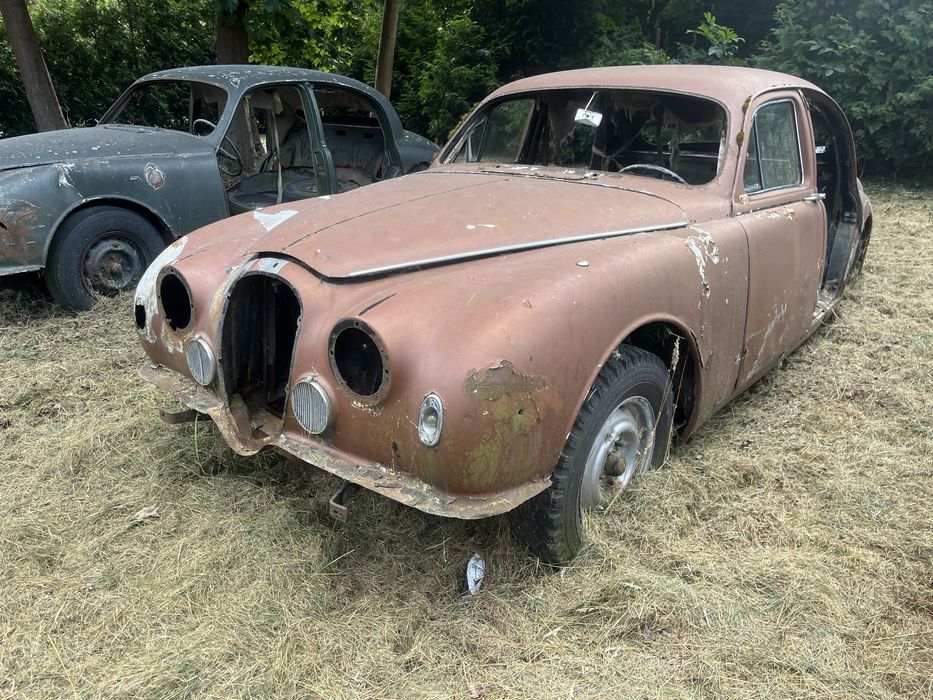 Jaguar Mark 2 - maska - inne