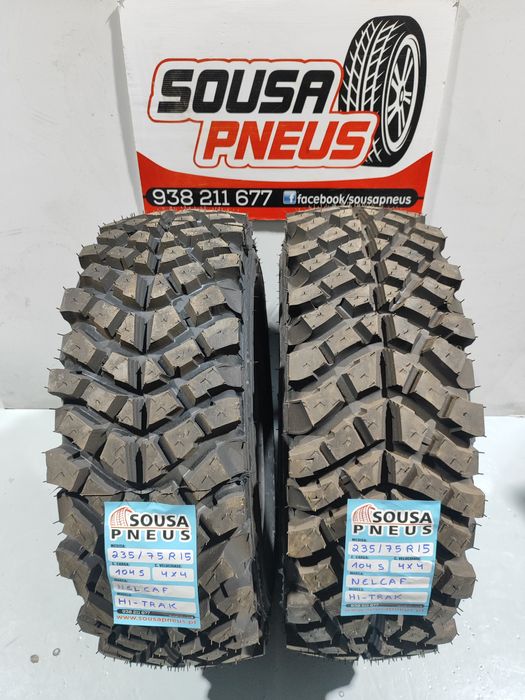 2 pneus novos nelcaf 235-75R15 - Oferta dos portes