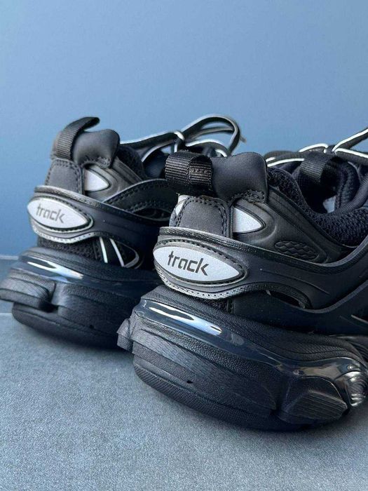 Кроссовки Balenciaga Track 3.0 Black 36-46 Хит Сезона! Купить! Наложка