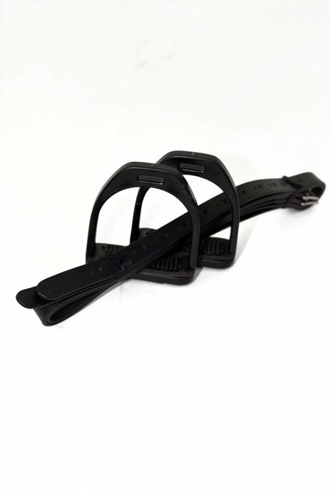 Strzemiona kompozytowe + puśliska 145cm