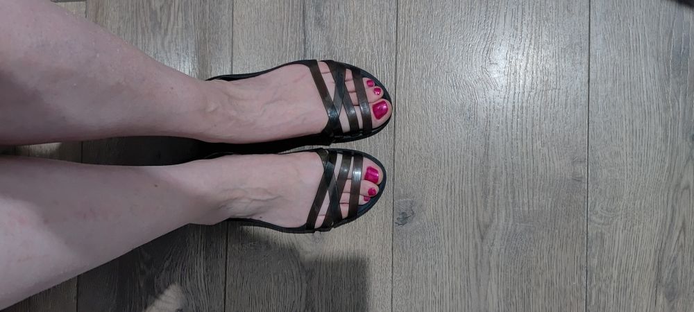 Baleriny crocsy czarne 36/37