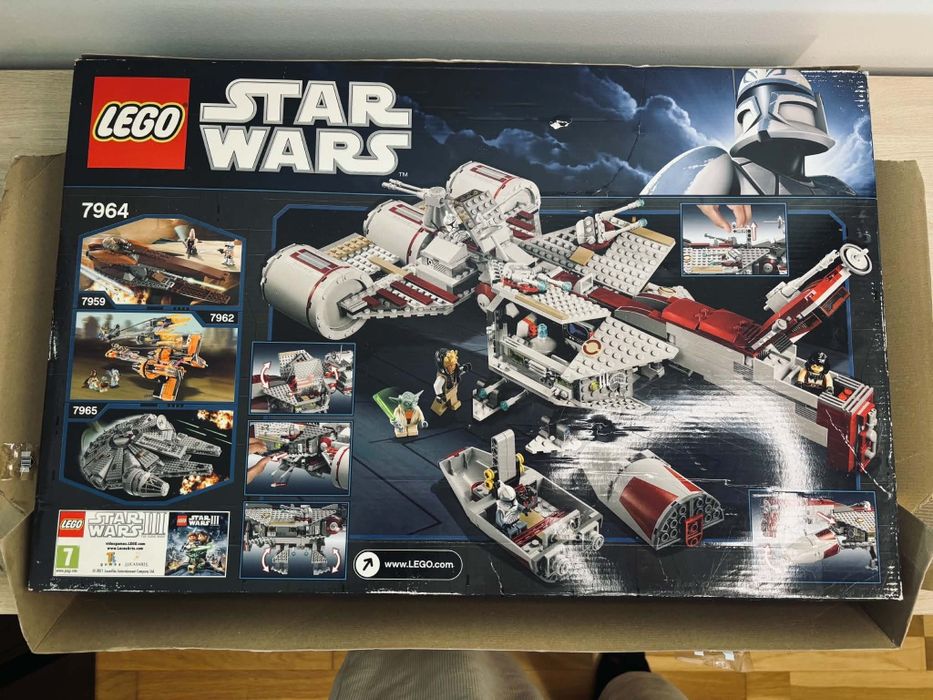 Lego star wars 7964 republic fregate