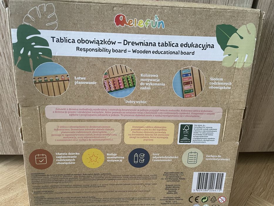 Tablica obowiązków