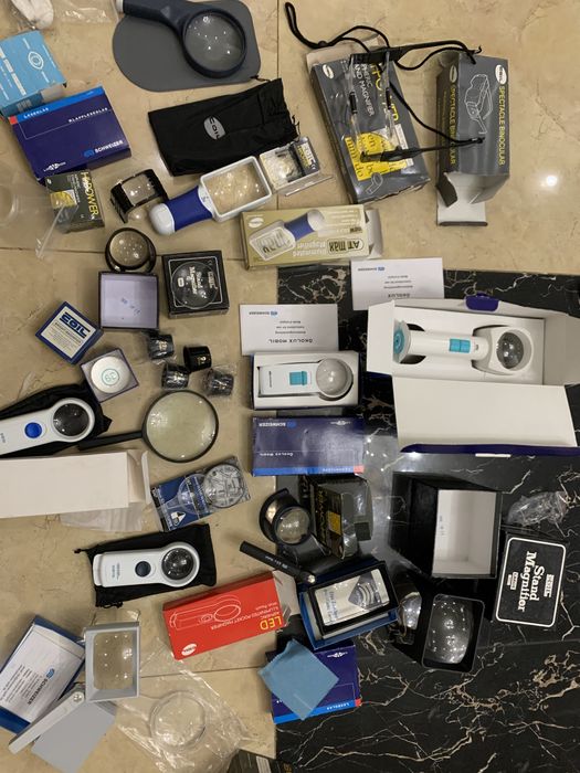 Лупа увеличительная Schweizer Optik,Coil Hi-Power(США,Германия,Англия)