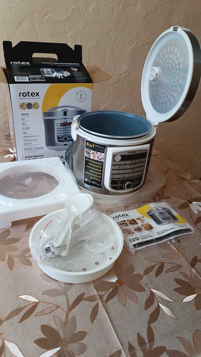 Мультиварка Rotex нова