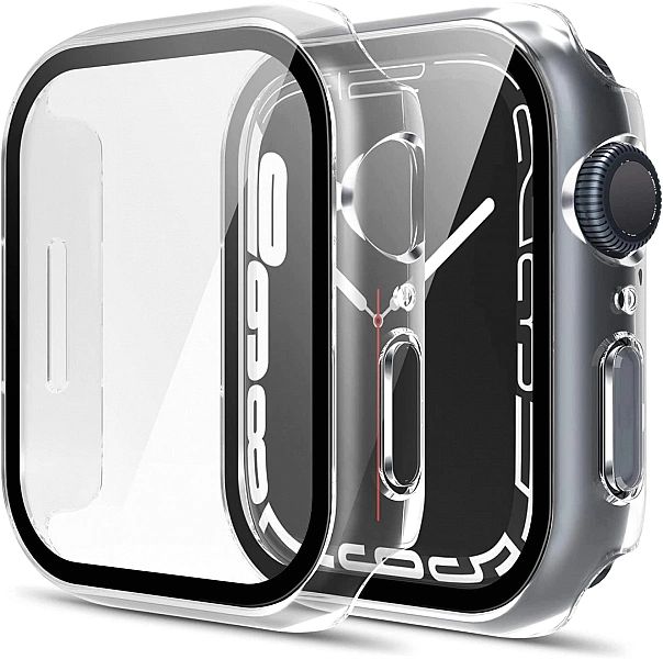 Etui ze szkłem Defense360 do Apple Watch 7 / 8 (45mm)
