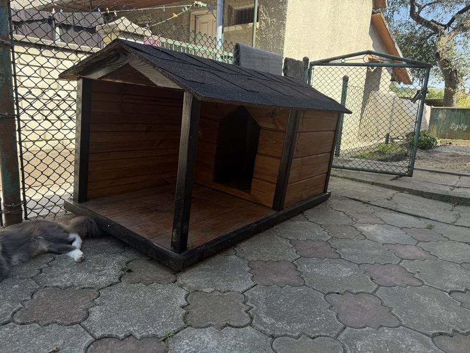 Буда для собаки деревяна б/у