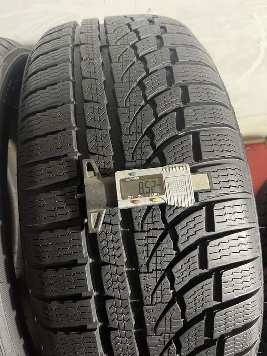 4x 215/50R18 Nokian WR A4 8,5mm KOMPLET