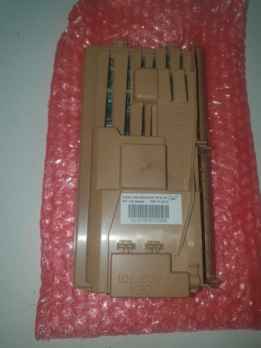 Modulo de potencia para máquinas de lavar louça whirlpool ref,C00505