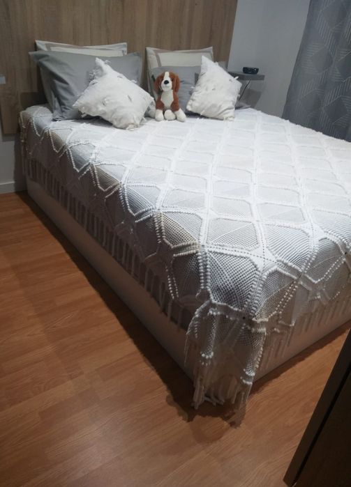 Sommier casal 160x200 com colchão