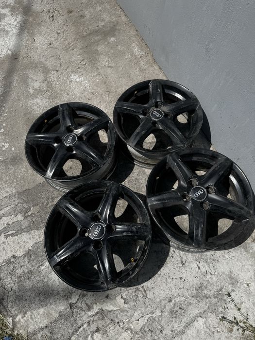 Диски R15  4/100