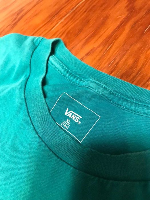 T-Shirt VANS Verde