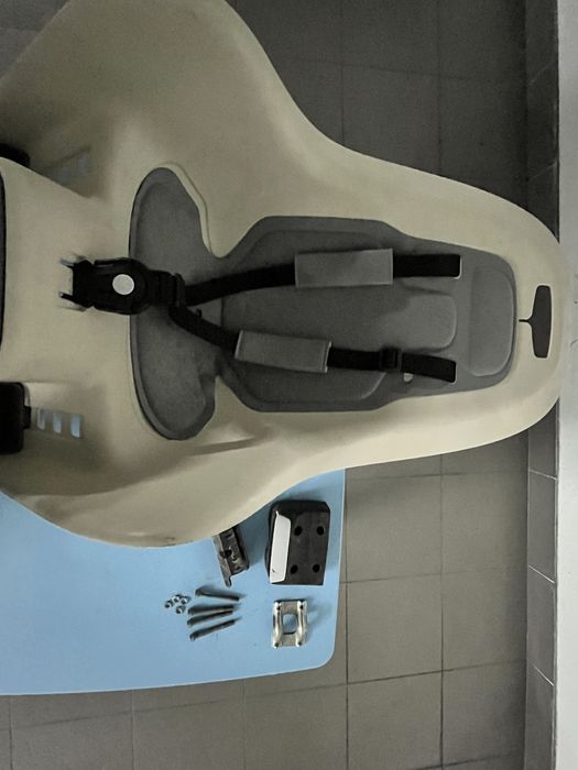 Cadeira Bicicleta Fixação Quadro Traseira