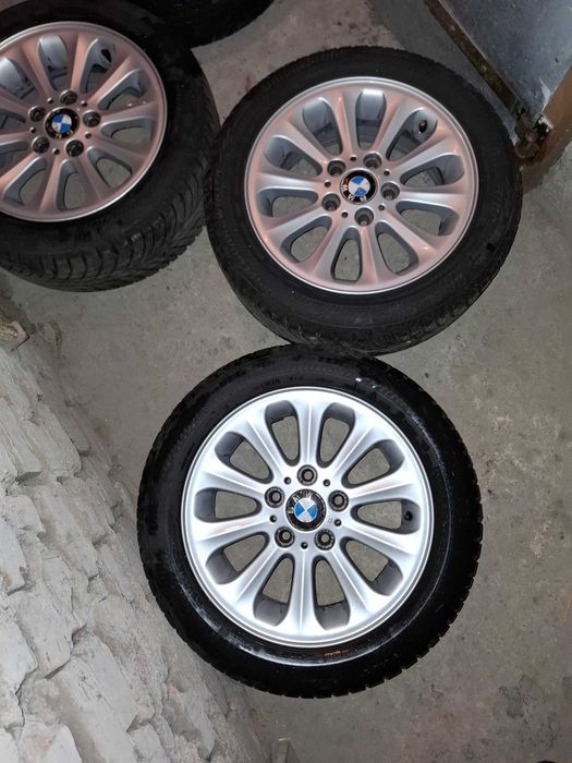 Koła zimowe BMW E87 16"