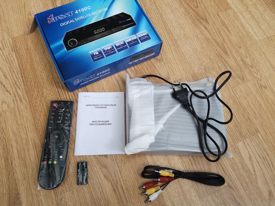 Новый тюнер Ipsat 4100s