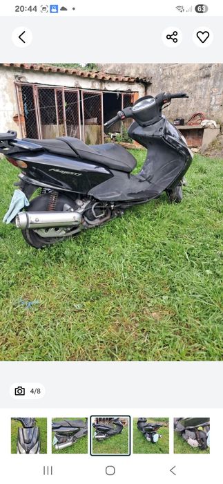 Peças yamaha majesty 125