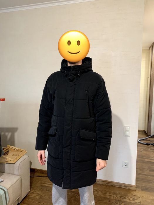 Зимова довга куртка Staff в ідеальному стані (розмір XL)