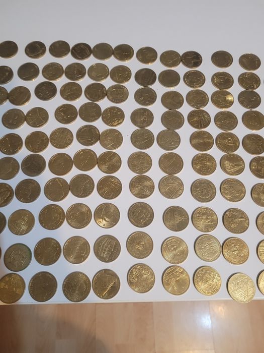 Monety 2zl 250 sztuk